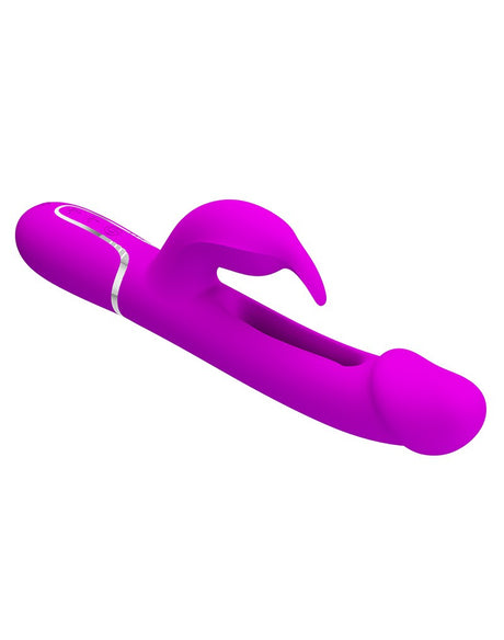 Pretty Love - Kampas - Rabbit Vibrator 3 in 1- Paars
