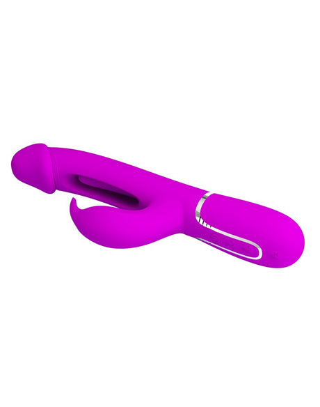 Pretty Love - Kampas - Rabbit Vibrator 3 in 1- Paars