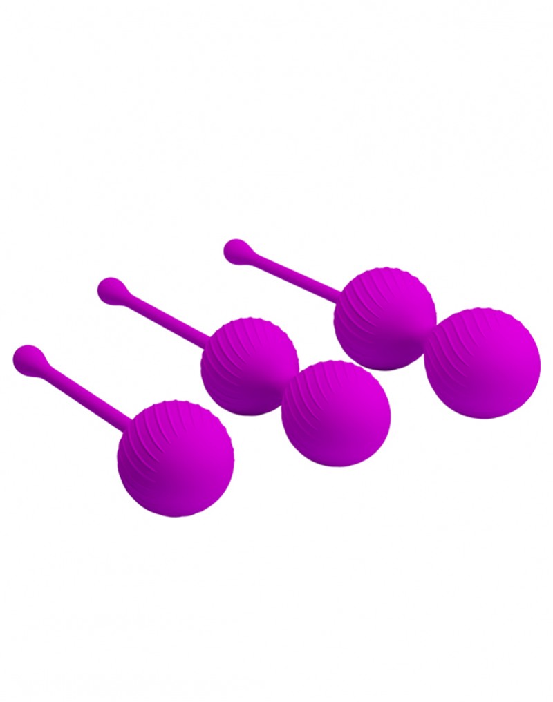 Pretty Love Kegel Ball training set