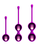 Pretty Love Kegel Ball training set