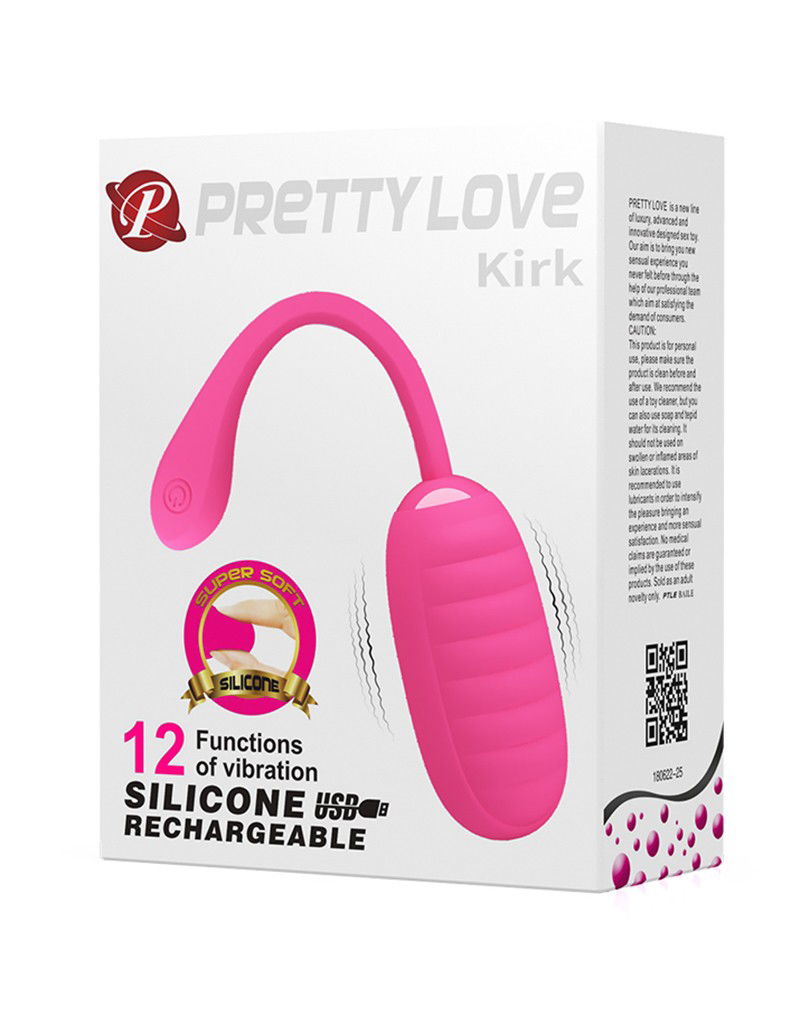Pretty Love Kirk - Vibrating Egg