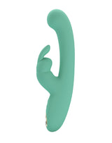 Pretty Love - Lamar - Rabbit Vibrator met Digitaal LED Display - Blauw