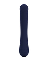 Pretty Love - Lamar - Rabbit Vibrator met Digitaal LED Display - Donkerblauw