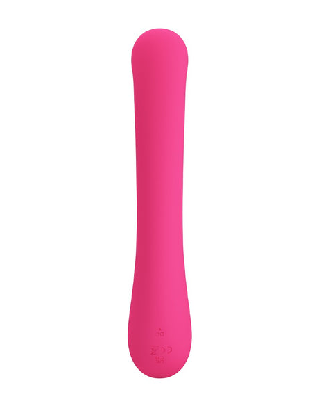 Pretty Love - Lamar - Rabbit Vibrator met Digitaal LED Display - Roze