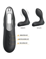 Pretty Love Leonard - Inflatable Prostate Massager