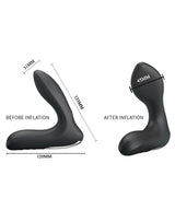 Pretty Love Leonard - Inflatable Prostate Massager