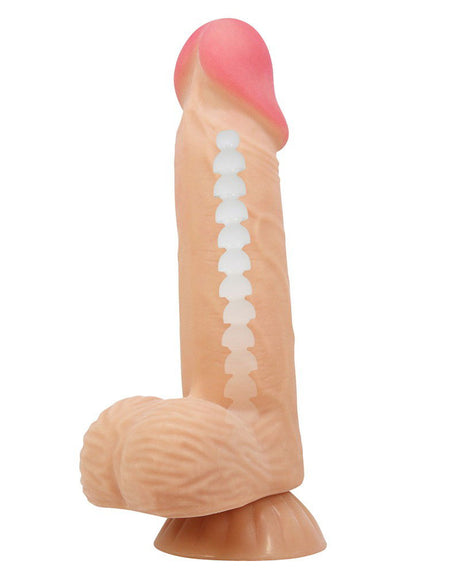 Pretty Love - Lisle - Sliding Skin 20.6 cm (Ø 4.4 cm) - Nude
