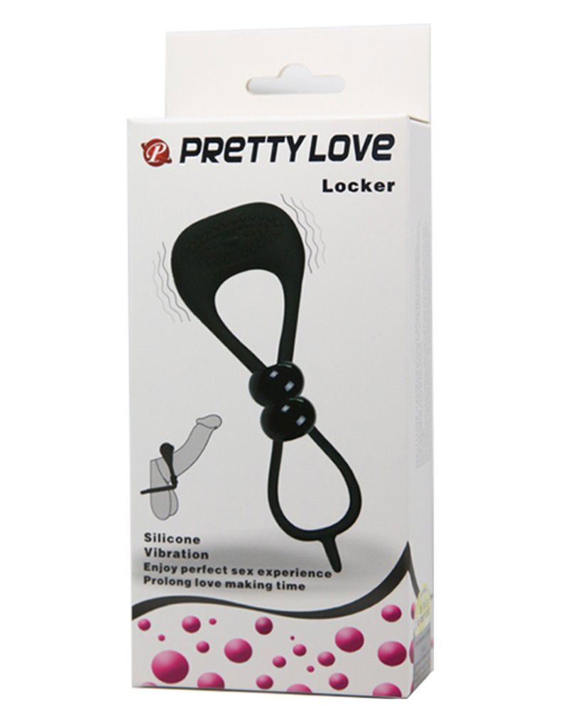 Pretty Love Locker - Vibrating cockring