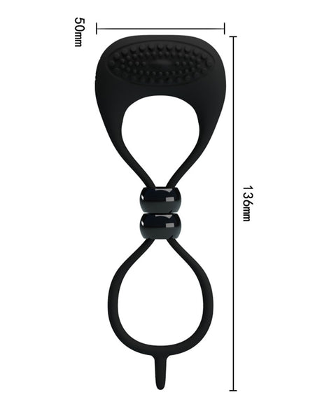 Pretty Love Locker - Vibrating cockring