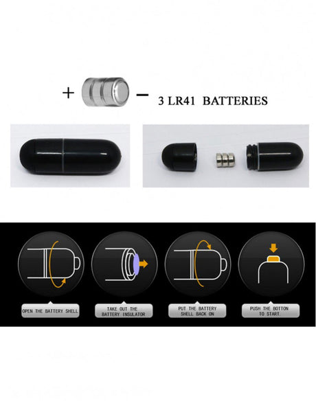 Pretty Love Locker - Vibrating cockring