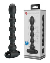 Pretty Love - Lynn - Vibrerende Anaalplug - Zwart