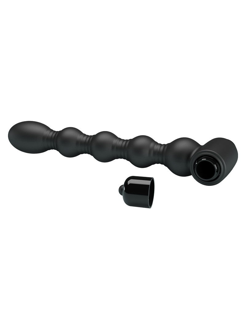 Pretty Love - Lynn - Vibrerende Anaalplug - Zwart