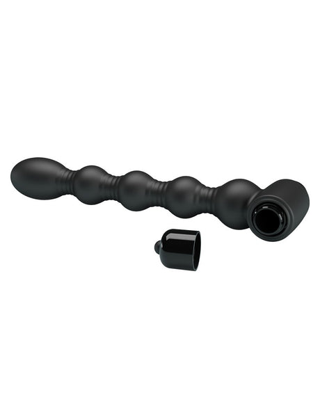 Pretty Love - Lynn - Vibrerende Anaalplug - Zwart