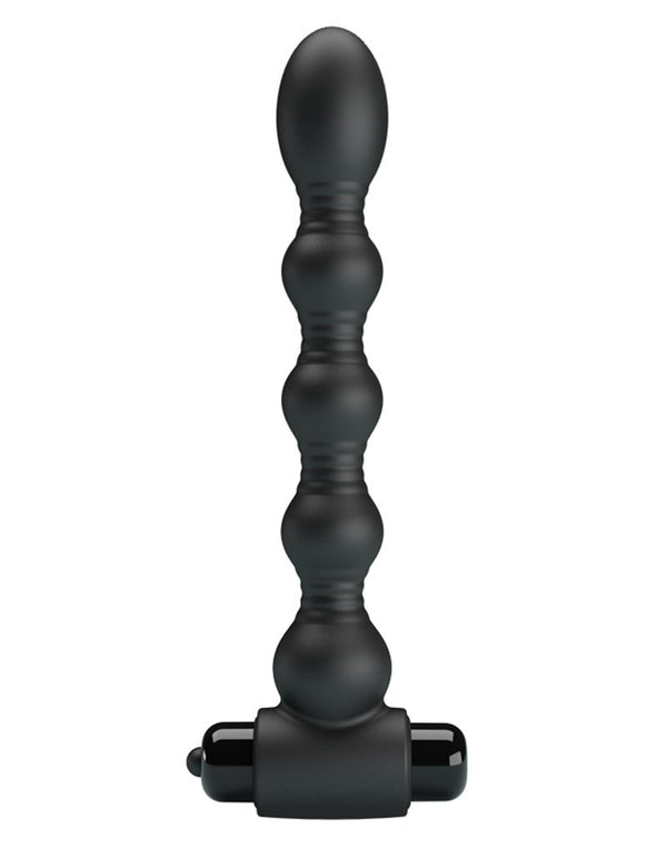 Pretty Love - Lynn - Vibrerende Anaalplug - Zwart