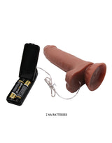 Pretty Love - Maddox - Vibrerende Dildo - Bruin