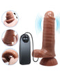 Pretty Love - Maddox - Vibrerende Dildo - Bruin