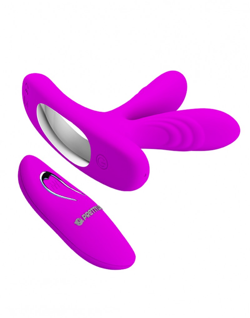 Pretty Love Magic Fingers - Remote controlled Dual Finger vibrator