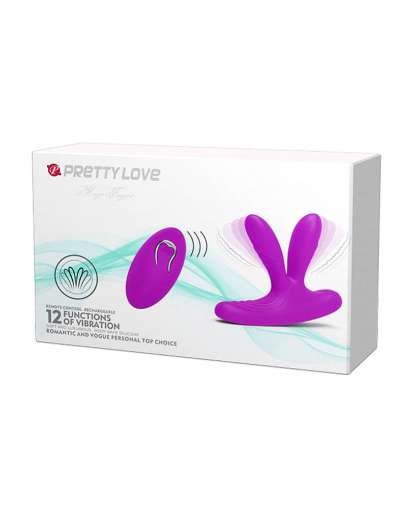 Pretty Love Magic Fingers - Remote controlled Dual Finger vibrator