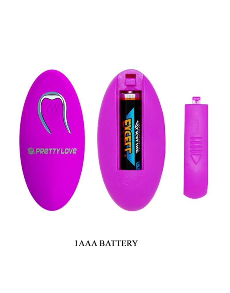 Pretty Love Magic Fingers - Remote controlled Dual Finger vibrator