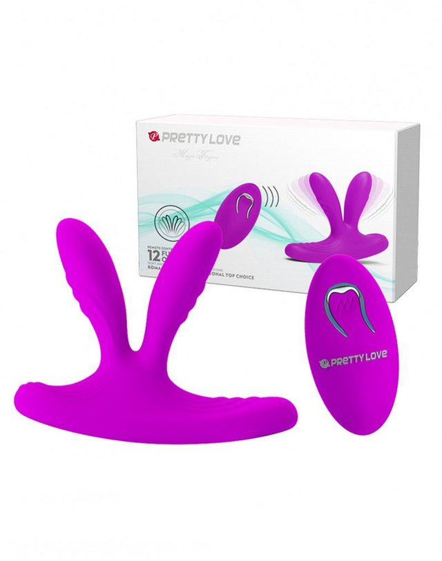Pretty Love Magic Fingers - Remote controlled Dual Finger vibrator