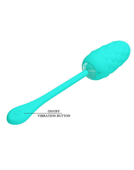 Pretty Love - Marina - Vibrerend Ei - Groen