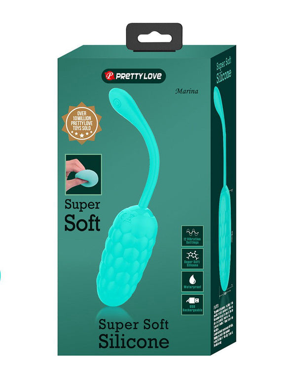 Pretty Love - Marina - Vibrerend Ei - Groen