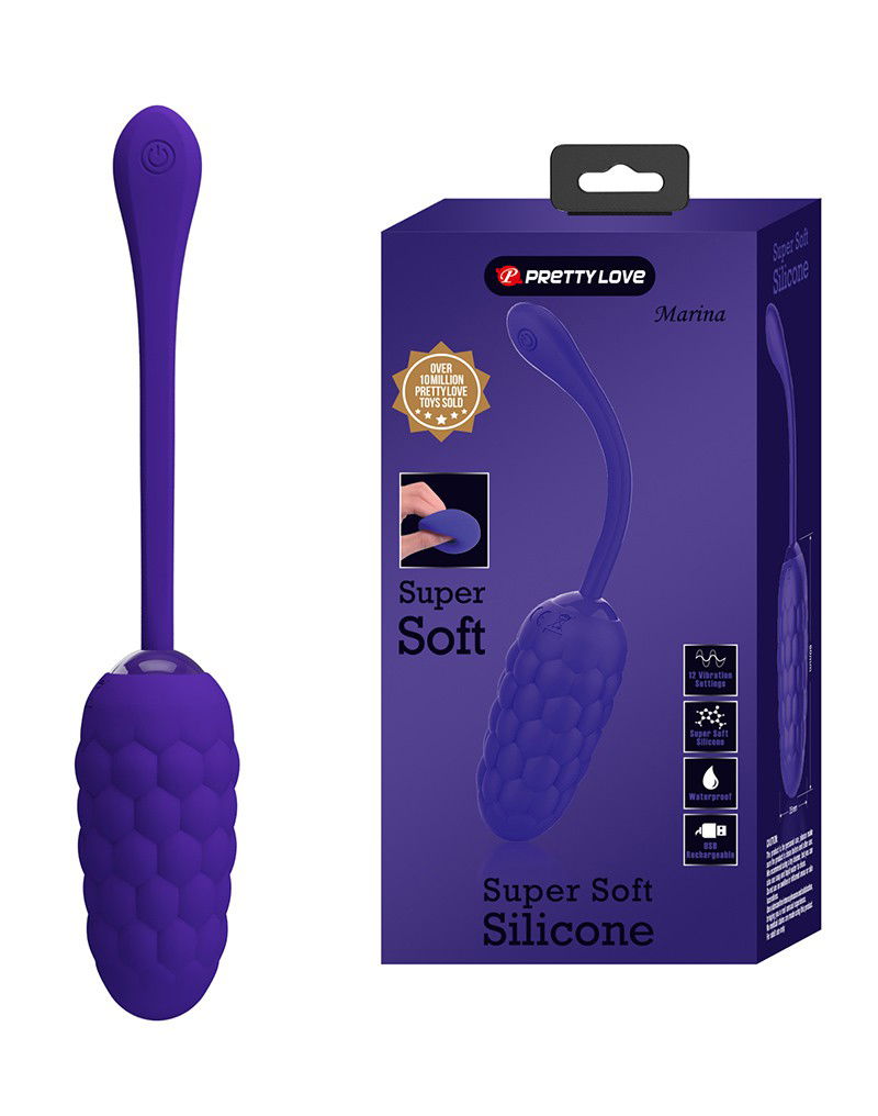 Pretty Love - Marina - Vibrerend Ei