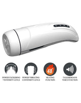 Pretty Love - Marissa - Automatisch Vibrerende Masturbator met Verwarmings-, Lik- en Kreunfunctie