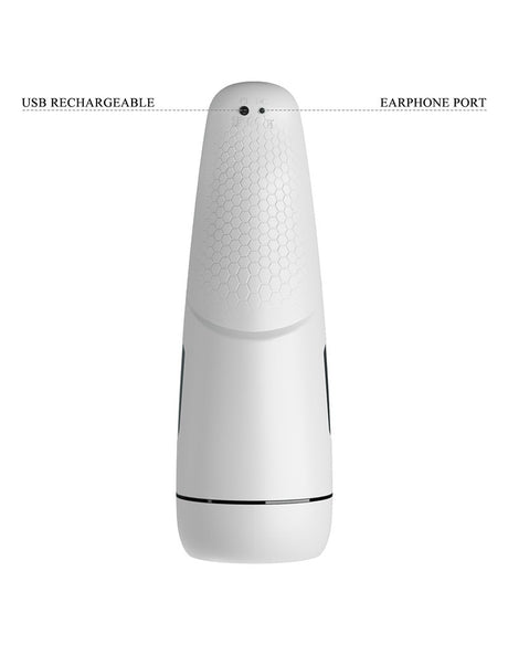 Pretty Love - Marissa - Automatisch Vibrerende Masturbator met Verwarmings-, Lik- en Kreunfunctie