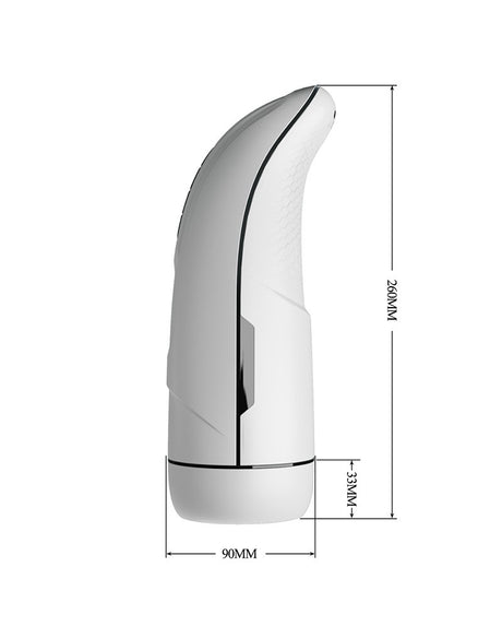 Pretty Love - Marissa - Automatisch Vibrerende Masturbator met Verwarmings-, Lik- en Kreunfunctie