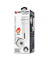 Pretty Love - Marissa - Automatisch Vibrerende Masturbator met Verwarmings-, Lik- en Kreunfunctie