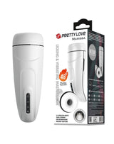 Pretty Love - Marissa - Automatisch Vibrerende Masturbator met Verwarmings-, Lik- en Kreunfunctie