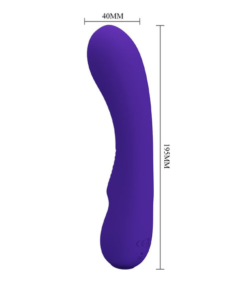 Pretty Love - Matt - G-Spot Vibrator - Paars