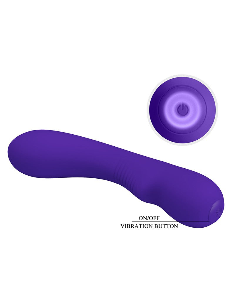 Pretty Love - Matt - G-Spot Vibrator - Paars