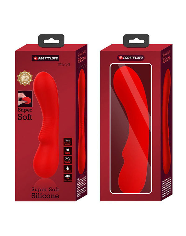 Pretty Love - Matt - G-Spot Vibrator - Rood