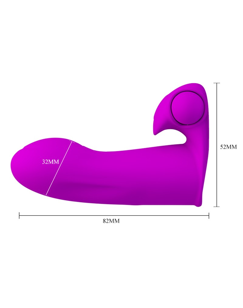 Pretty Love Maxwell, Finger vibrator