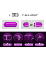 Pretty Love Maxwell, Finger vibrator