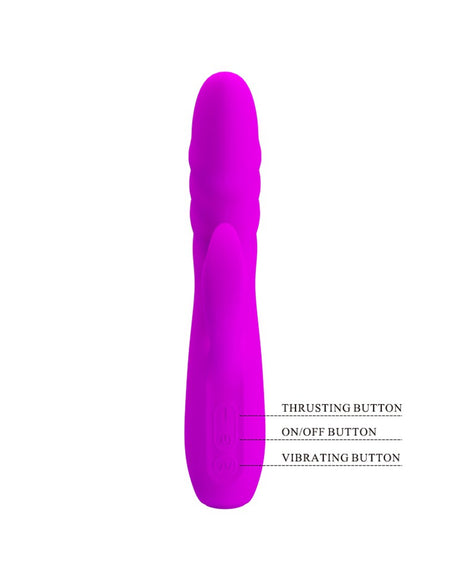 Pretty Love - Melanie - Rabbit Vibrator - Roze