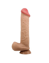 Pretty Love - Mendel - Sliding Skin 26 cm (Ø 5.5 cm) - Nude