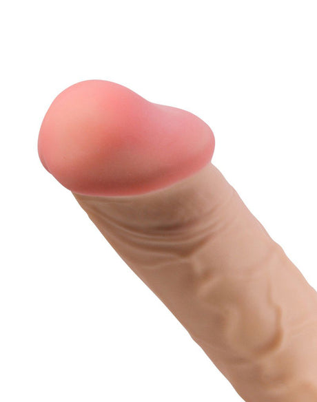 Pretty Love - Mendel - Sliding Skin 26 cm (Ø 5.5 cm) - Nude