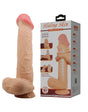 Pretty Love - Mendel - Sliding Skin 26 cm (Ø 5.5 cm) - Nude