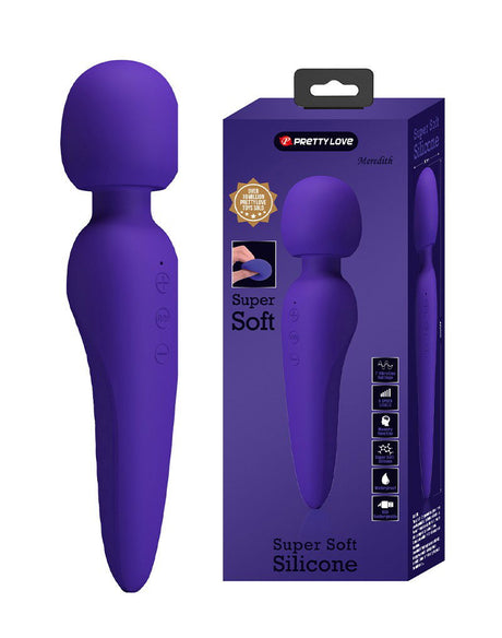 Pretty Love - Meredith - Wand Vibrator - Paars
