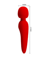 Pretty Love - Meredith - Wand Vibrator - Rood