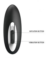 Pretty Love Merlin - Vibrating and Rotating Anal Stimulator