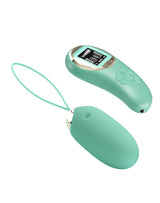 Pretty Love - Mina - Ei-vibrator met afstandsbediening - Blauw
