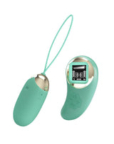 Pretty Love - Mina - Ei-vibrator met afstandsbediening - Blauw