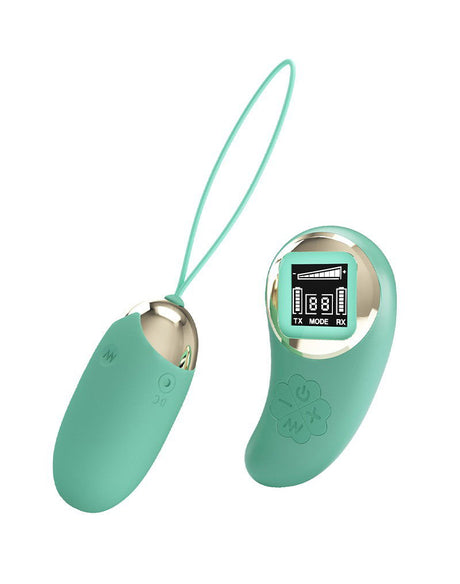 Pretty Love - Mina - Ei-vibrator met afstandsbediening - Blauw