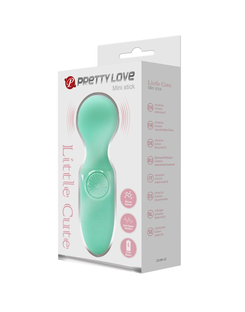 Pretty Love - Mini Stick - Mini Wand Vibrator