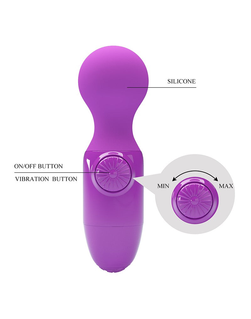 Pretty Love - Mini Stick - Mini Wand Vibrator