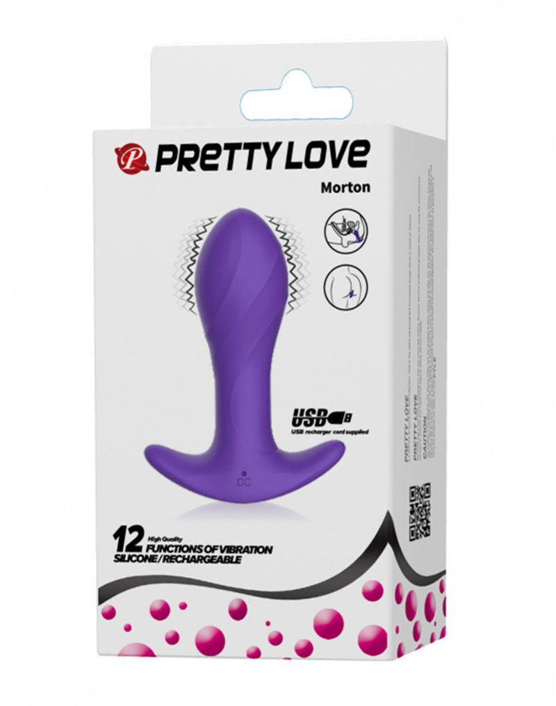 Pretty Love Morton - Vibrating Anal Stimulator